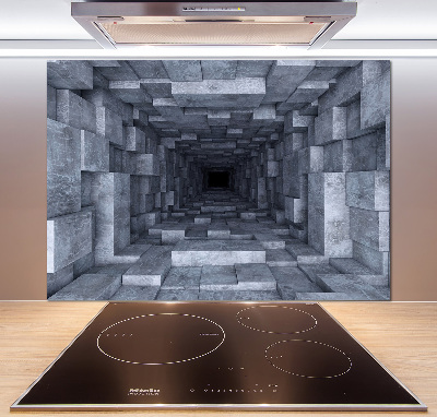 Cooker splashback Tunnel