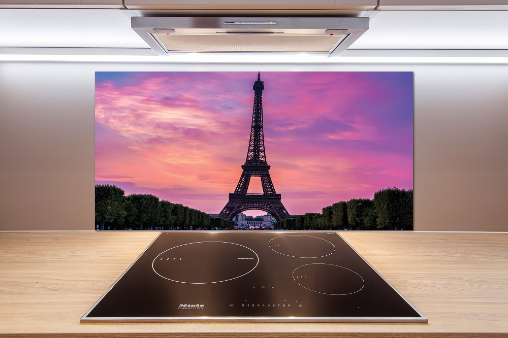 Cooker splashback Eiffel Paris tower