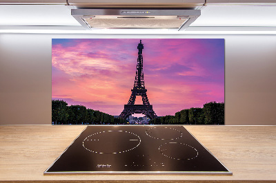 Cooker splashback Eiffel Paris tower