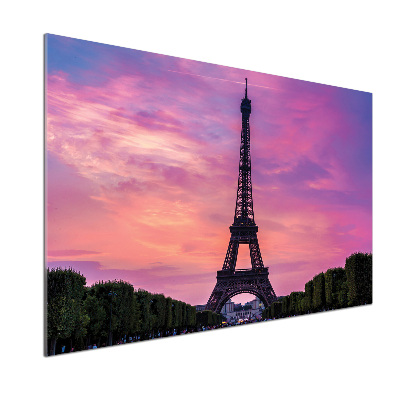 Cooker splashback Eiffel Paris tower