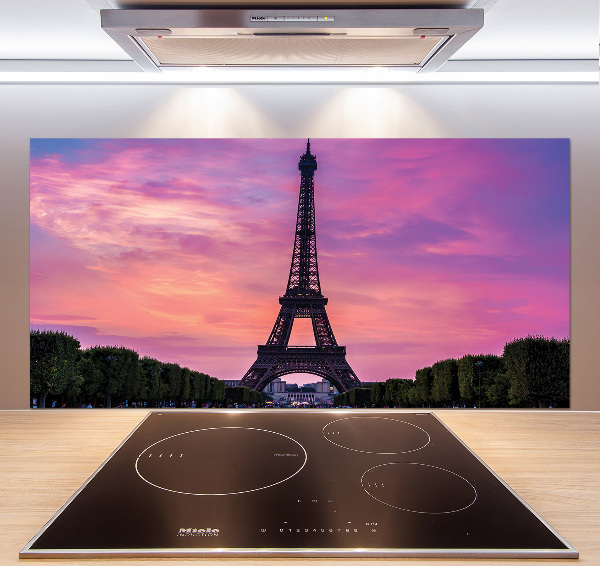 Cooker splashback Eiffel Paris tower