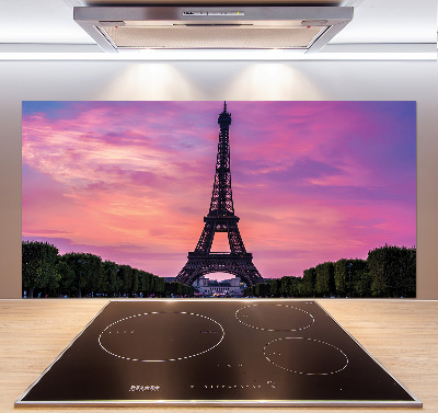 Cooker splashback Eiffel Paris tower