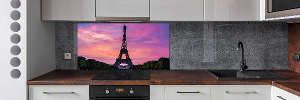 Cooker splashback Eiffel Paris tower