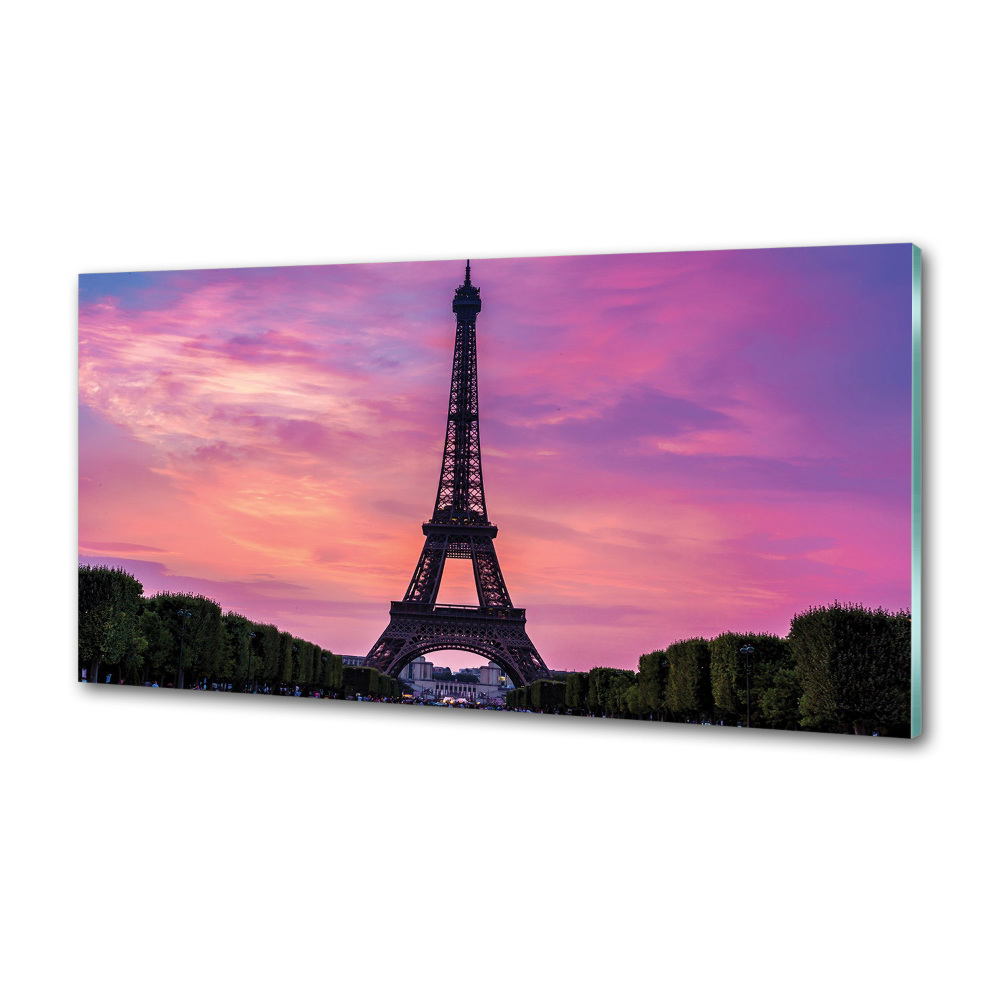 Cooker splashback Eiffel Paris tower