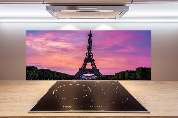 Cooker splashback Eiffel Paris tower