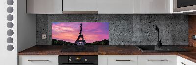 Cooker splashback Eiffel Paris tower