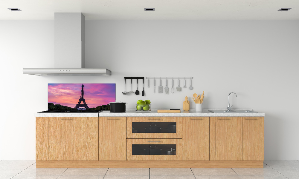 Cooker splashback Eiffel Paris tower