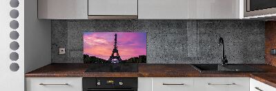 Cooker splashback Eiffel Paris tower