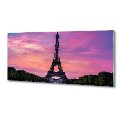 Cooker splashback Eiffel Paris tower