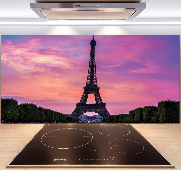 Cooker splashback Eiffel Paris tower