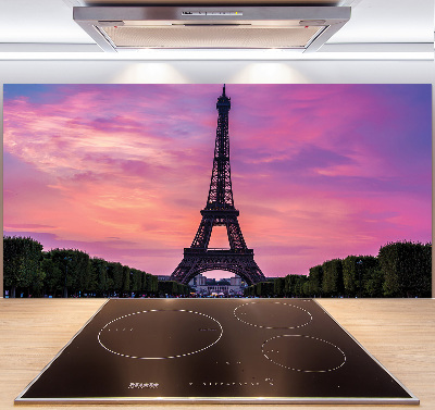 Cooker splashback Eiffel Paris tower