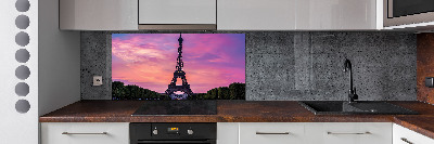 Cooker splashback Eiffel Paris tower