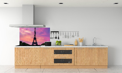 Cooker splashback Eiffel Paris tower