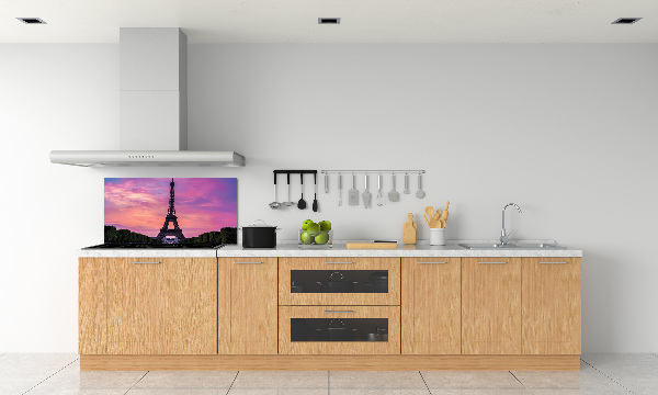 Cooker splashback Eiffel Paris tower