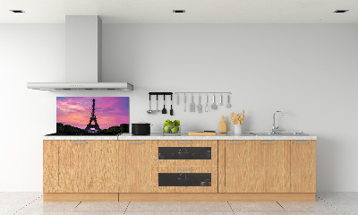 Cooker splashback Eiffel Paris tower