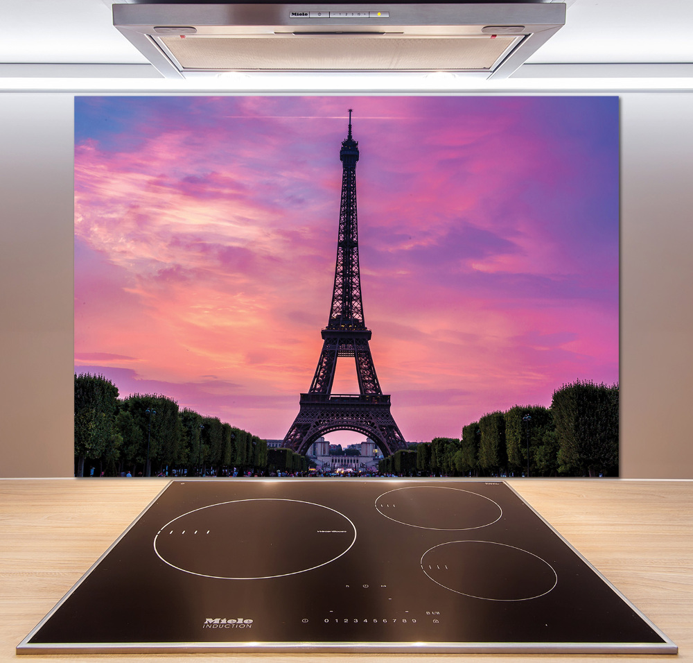 Cooker splashback Eiffel Paris tower