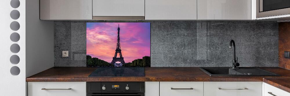 Cooker splashback Eiffel Paris tower