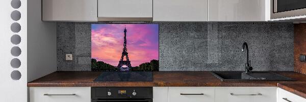 Cooker splashback Eiffel Paris tower