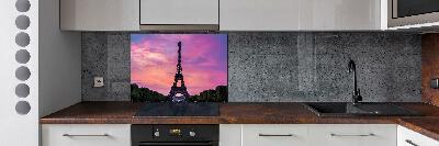 Cooker splashback Eiffel Paris tower