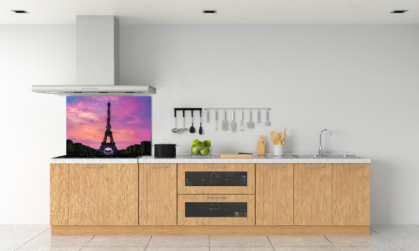 Cooker splashback Eiffel Paris tower