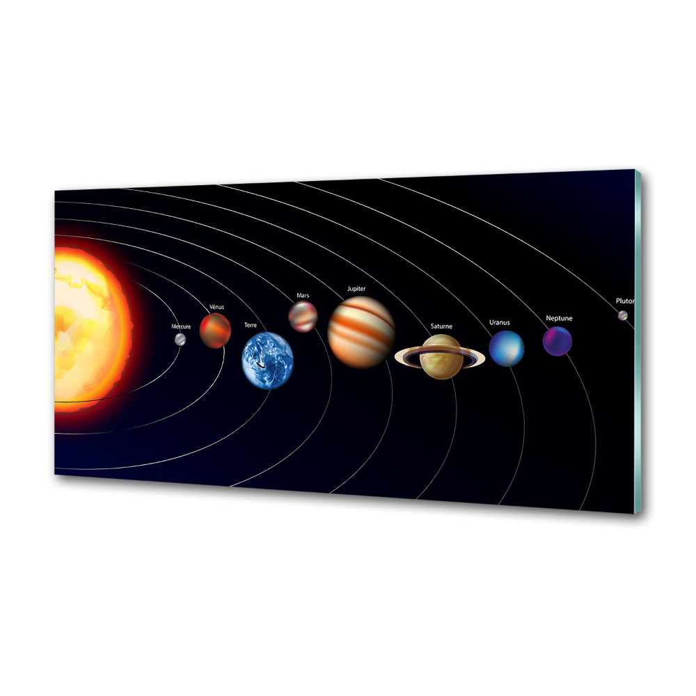 Cooker splashback Solar system