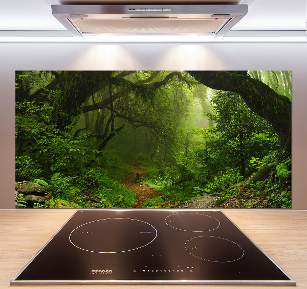 Kitchen splashback Jungle in Nepal