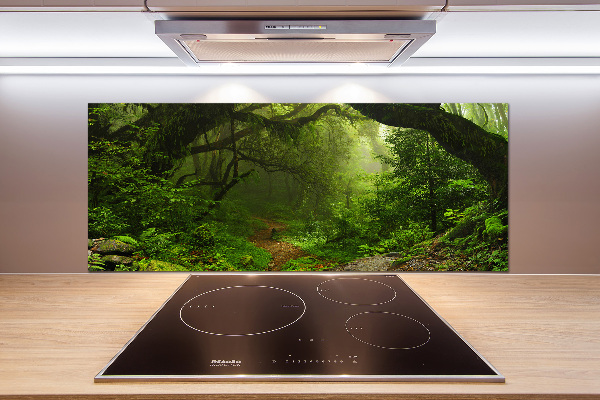 Kitchen splashback Jungle in Nepal