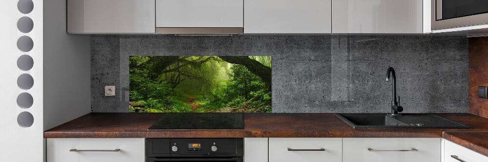 Kitchen splashback Jungle in Nepal