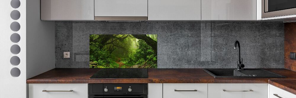 Kitchen splashback Jungle in Nepal