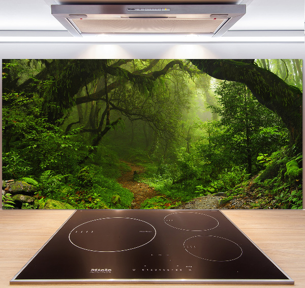 Kitchen splashback Jungle in Nepal