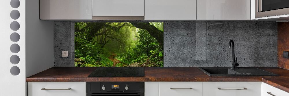 Kitchen splashback Jungle in Nepal