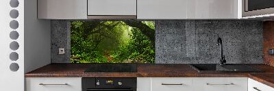 Kitchen splashback Jungle in Nepal