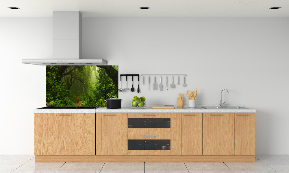 Kitchen splashback Jungle in Nepal