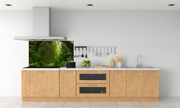 Kitchen splashback Jungle in Nepal