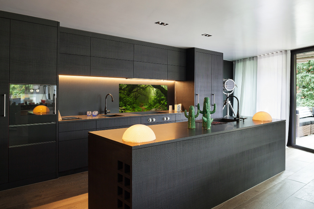 Kitchen splashback Jungle in Nepal