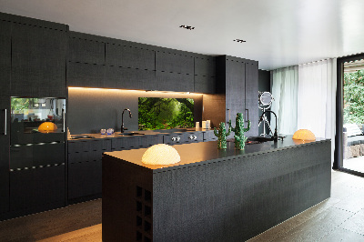 Kitchen splashback Jungle in Nepal