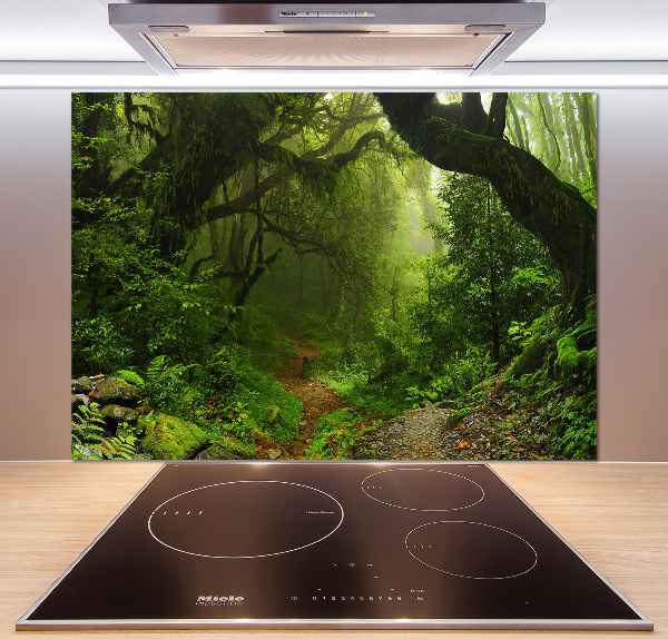 Kitchen splashback Jungle in Nepal