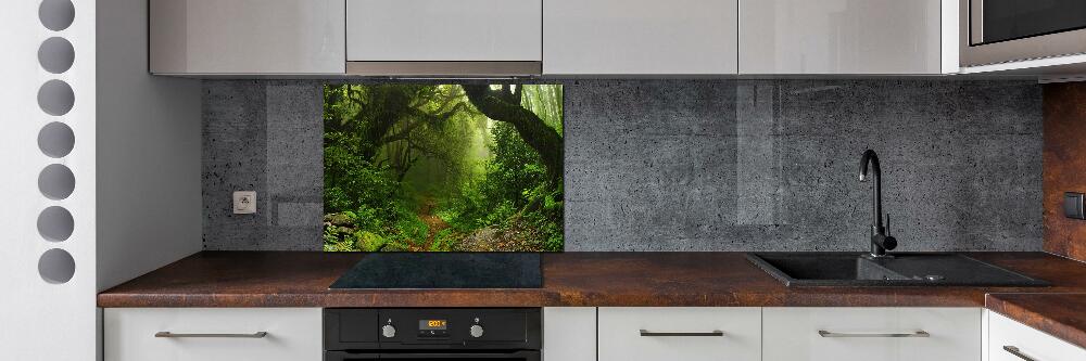 Kitchen splashback Jungle in Nepal