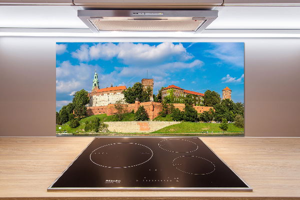 Cooker splashback Cracow Poland