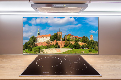 Cooker splashback Cracow Poland