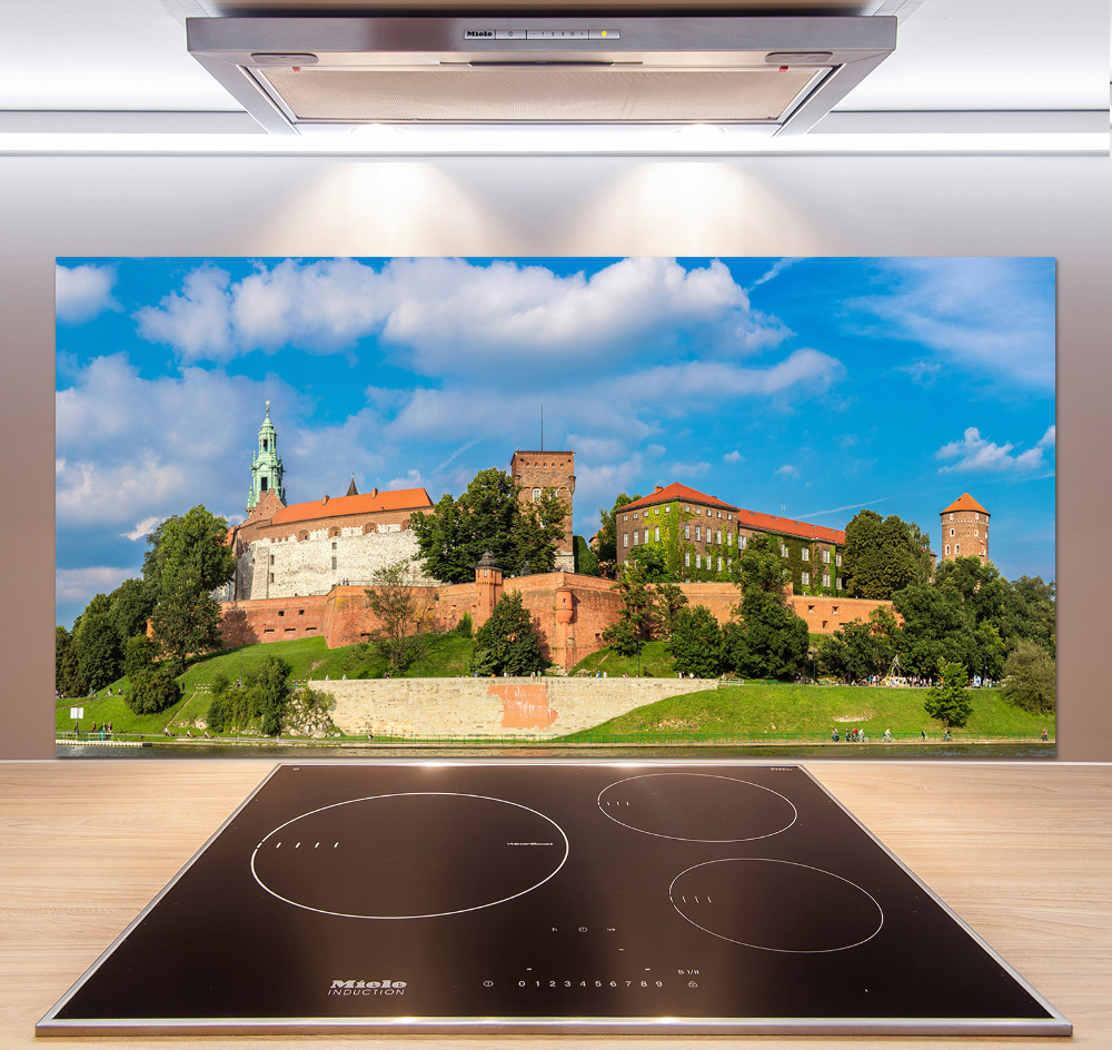 Cooker splashback Cracow Poland