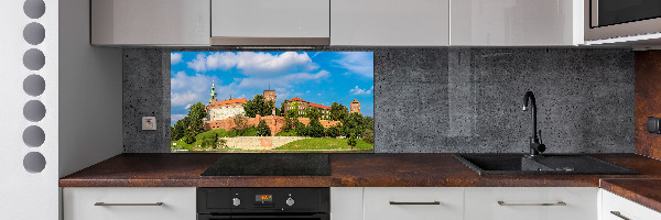 Cooker splashback Cracow Poland