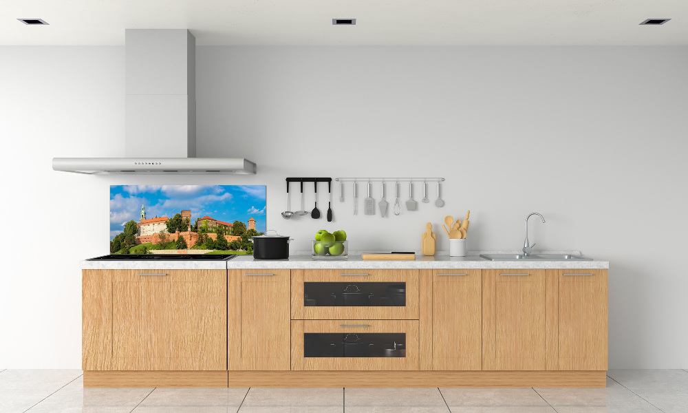 Cooker splashback Cracow Poland