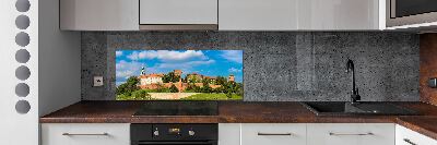 Cooker splashback Cracow Poland