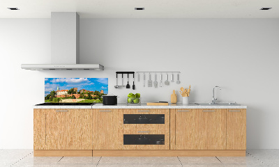 Cooker splashback Cracow Poland