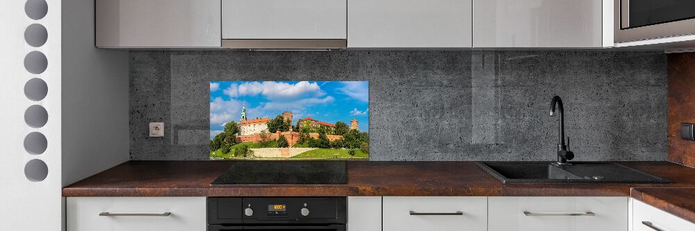 Cooker splashback Cracow Poland