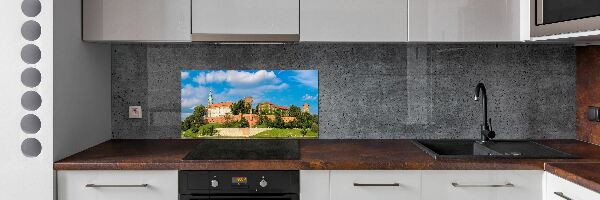 Cooker splashback Cracow Poland