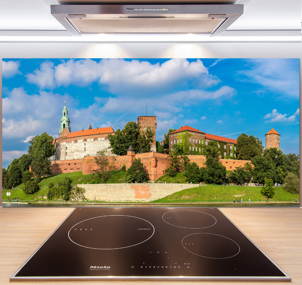 Cooker splashback Cracow Poland