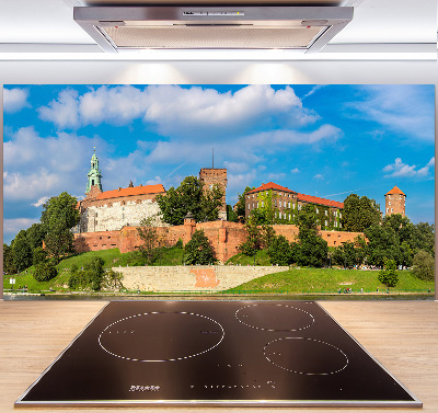 Cooker splashback Cracow Poland