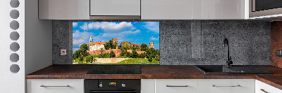 Cooker splashback Cracow Poland